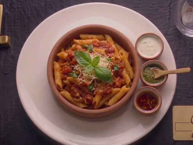 Domates Soslu Penne
