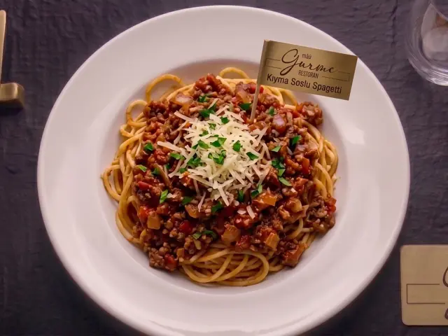 Kıyma Soslu Spagetti