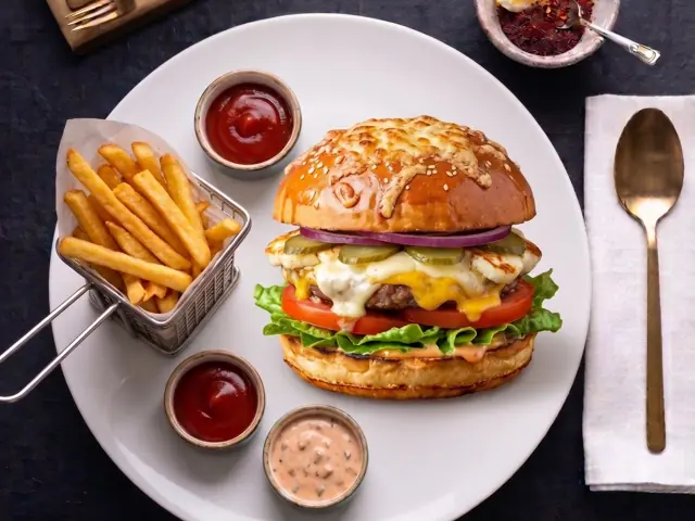 Peynirli Burger