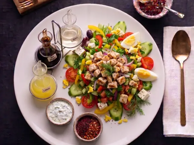 Tavuk Salata