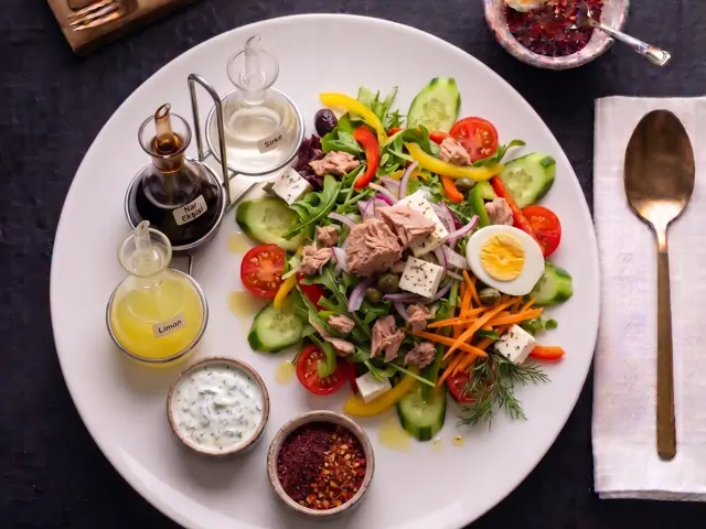Ton Balıklı Salata
